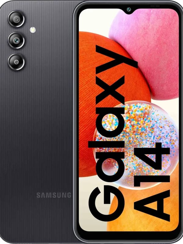Samsung Galaxy A14 (128GB)  - Barva: Černá - 5
