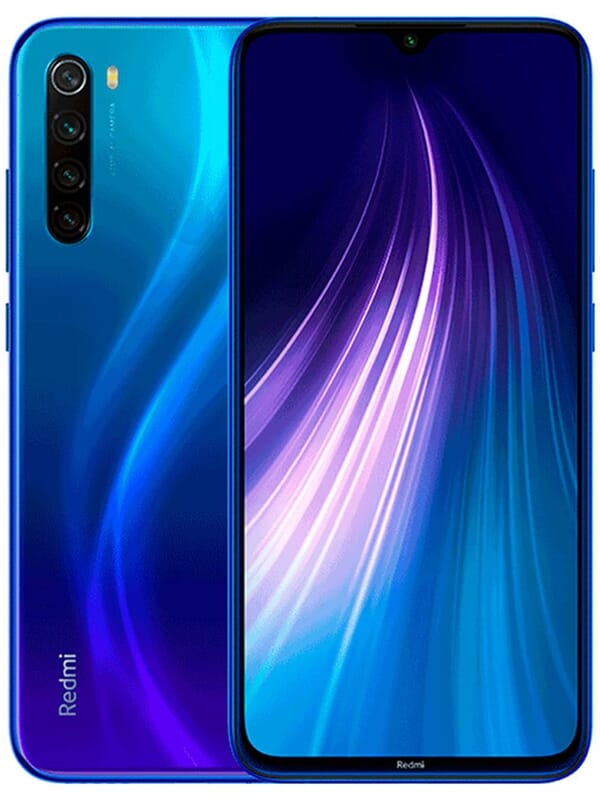 Xiaomi Redmi Note 8T (128GB)  - Farba: Modrá - 1