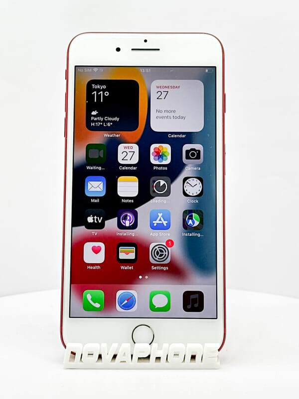 Apple iPhone 7 Plus (128GB)  - Batéria: 100% - Farba: Červená - 1