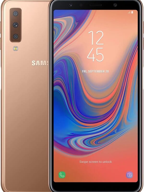 Samsung Galaxy A7 (2018) (64GB) - Farba: Čierna - 1
