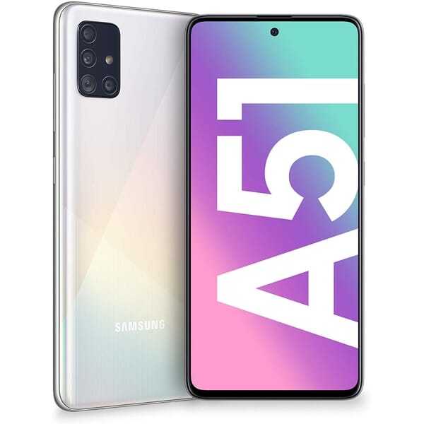 Samsung Galaxy A51 (128GB) - Farba: Biela - 1