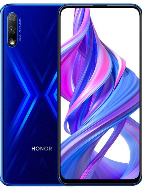 Huawei Honor 9X (128GB) - Barva: Modrá - 5