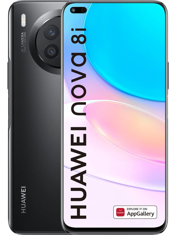 Huawei Nova 8i (128GB) - Barva: Černá - 5