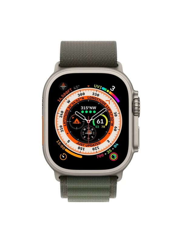 Apple Watch Ultra 2 - Farba: Sivá - 1