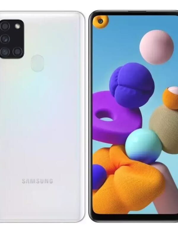 Samsung Galaxy A21s (32GB) - Farba: Biela - 1