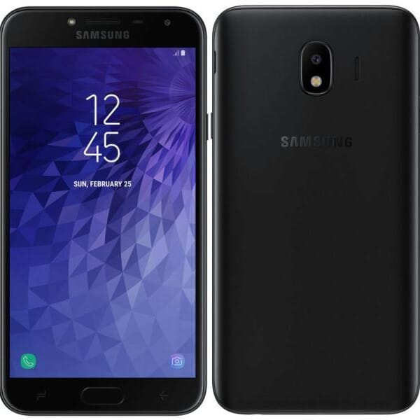 Samsung Galaxy J4 - Farba: Čierna - 1