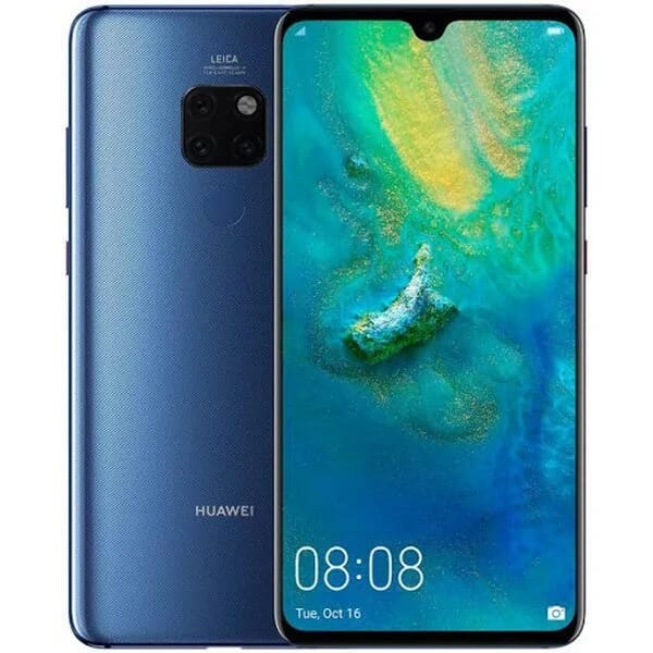 Huawei Mate 20 (128GB) - Farba: Modrá - 1