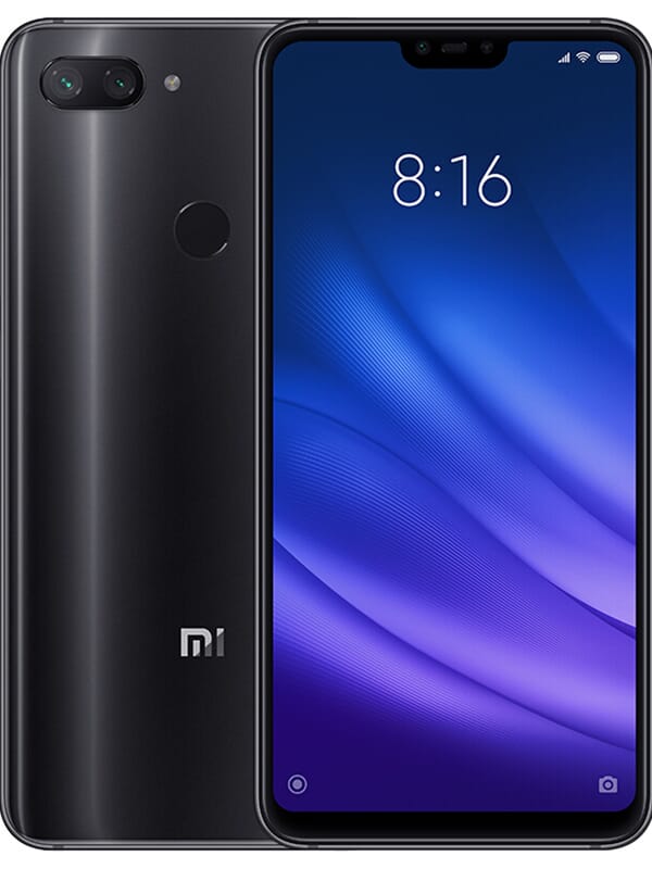 Xiaomi Mi 8 Lite (64GB) - Farba: Čierna - 1