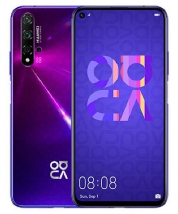 Huawei Nova 5T (128GB) - Farba: Fialová - 1