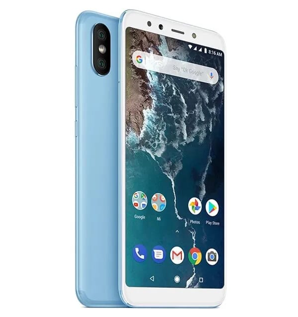 Xiaomi Mi A2 (64GB) - Farba: Modrá - 1