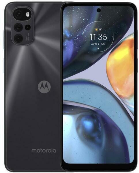 Motorola Moto G34 5G (128GB)  - Farba: Čierna - 1