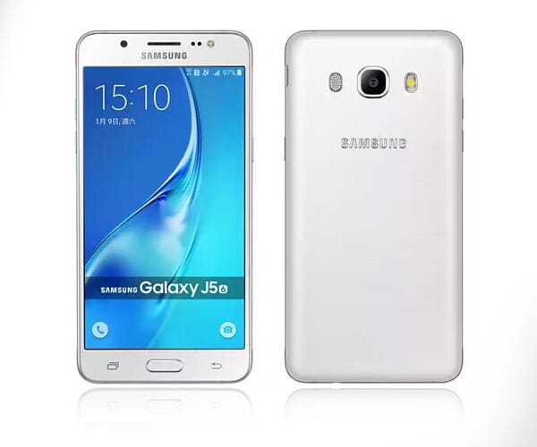 Samsung Galaxy J5 2016 (16GB)  - Farba: Biela - 1