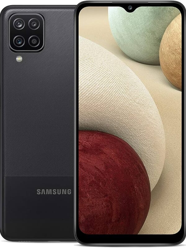 Samsung Galaxy A12s (64GB) - Farba: Čierna - 1