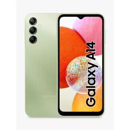 Samsung Galaxy A14 (64GB)  - Barva: Zelená - 5