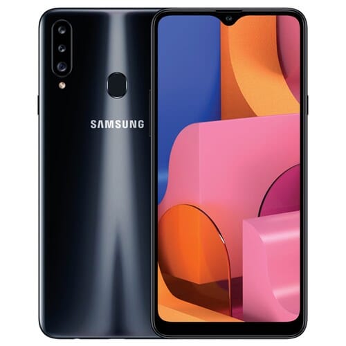 Samsung Galaxy A20s (32GB)  - Barva: Černá - 5