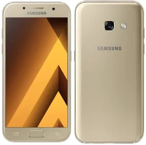 Samsung Galaxy A3 (2017) (16GB)  - Barva: Zlatá - 5