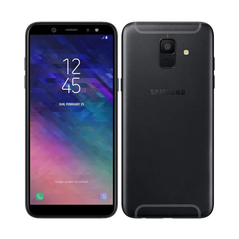 Samsung Galaxy A6 (2018) (32GB)  - Farba: Fialová - 1
