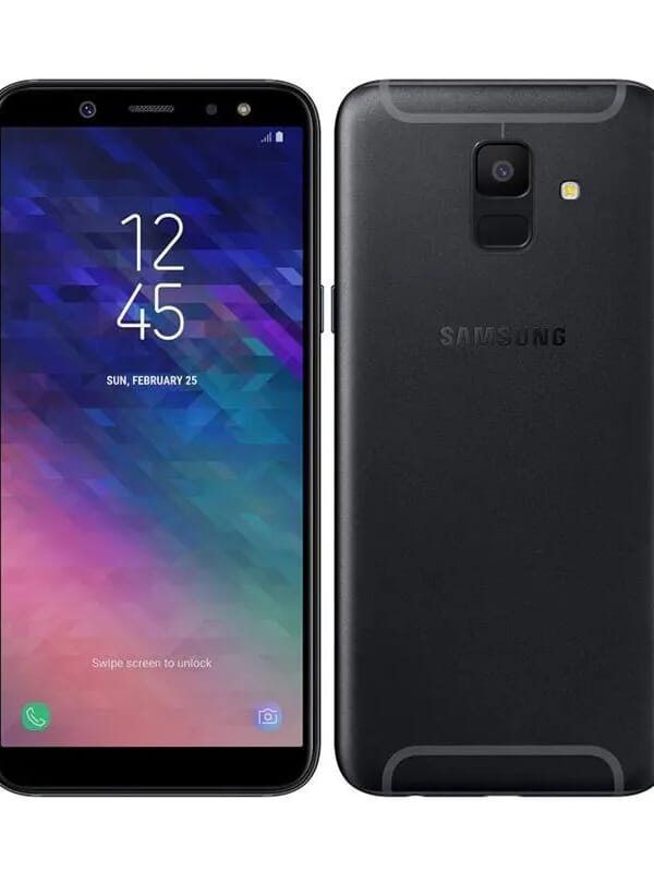Samsung Galaxy A6 (2018) (32GB)  - Barva: Černá - 5