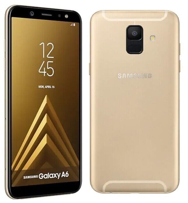 Samsung Galaxy A6 (2018) (32GB)  - Farba: Čierna - 1