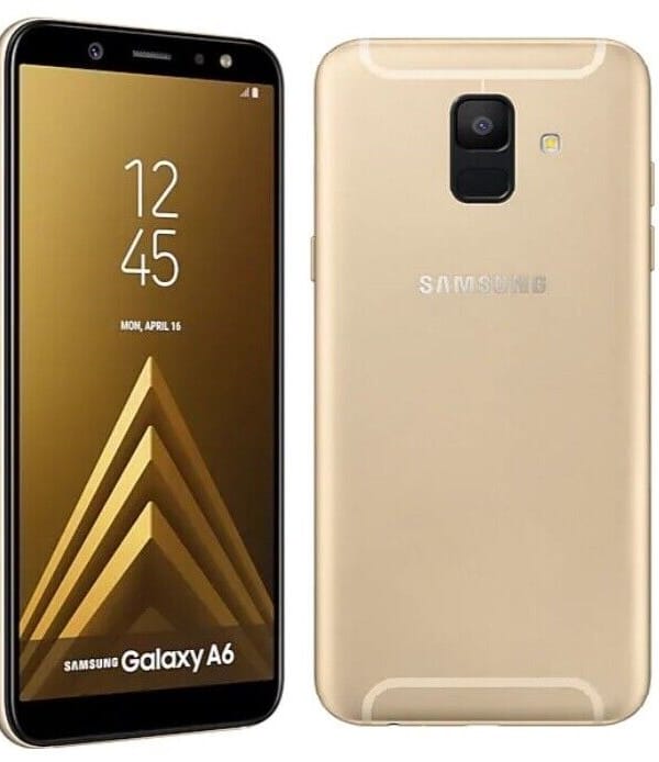 Samsung Galaxy A6 (2018) (32GB)  - Farba: Fialová - 1