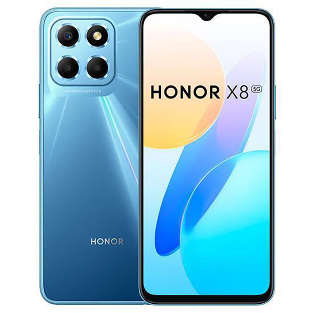 Honor X8 (128GB)  - Farba: Modrá - 1
