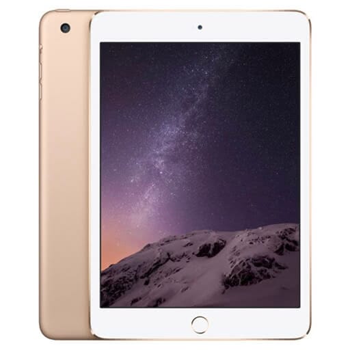Apple iPad Mini 3 (16GB)  - Barva: Zlatá - 5