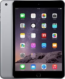 Apple iPad Mini 3 (16GB)  - Farba: Sivá - 1