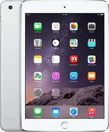 Apple iPad Mini 3 (64GB)  - Barva: Stříbrná - 5
