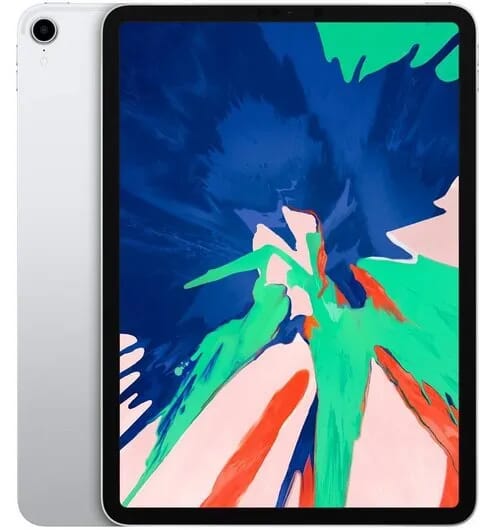 Apple iPad Pro 11" (2022) (256GB)  - Baterie: 100% - Barva: Černá - 5