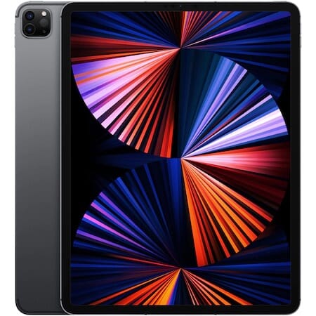 Apple iPad Pro 12.9 2022 (1TB)  - Baterie: 96% - Barva: Černá - 5