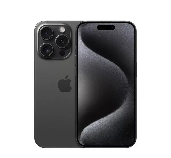 Apple iPhone 16 Pro (128GB)  - Batéria: 100% - Farba: Čierna - 1