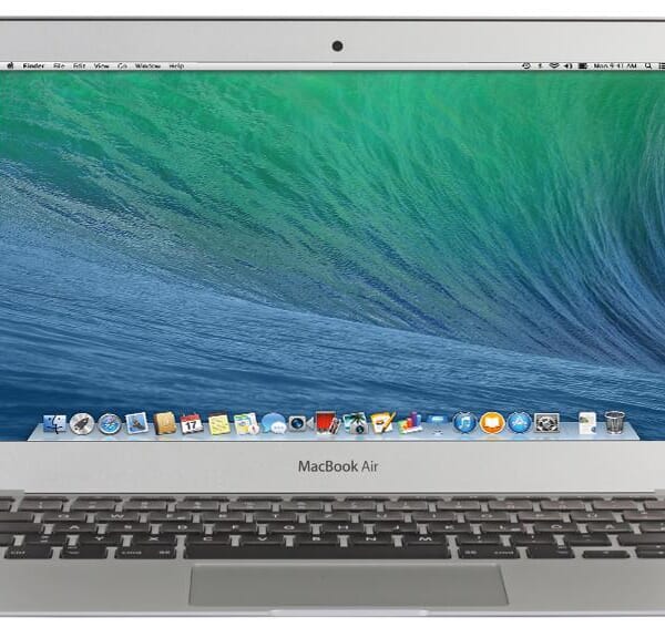 Apple Macbook Air 2015 (128GB)  - Farba: Strieborná - 1