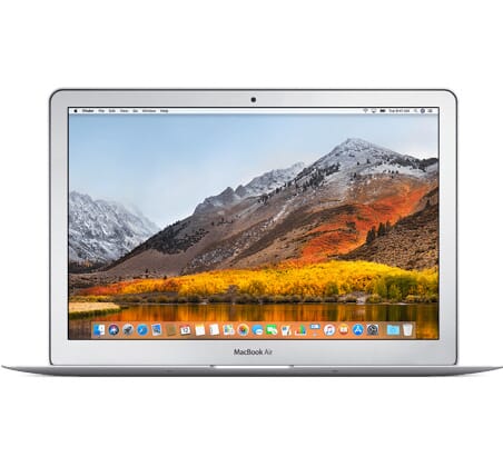 Apple Macbook Air 2017 (128GB)  - Barva: Stříbrná - 5
