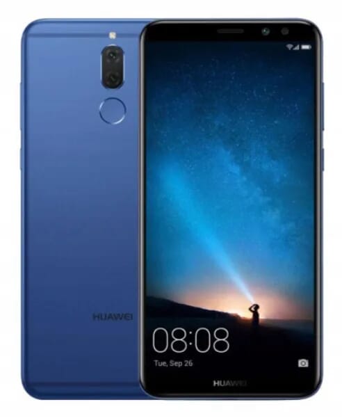 Huawei Mate 10 lite (64GB)  - Barva: Modrá - 5