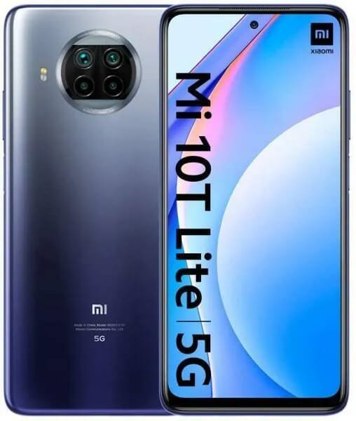 Xiaomi MI 10T Lite 5G (128GB)  - Barva: Modrá - 5