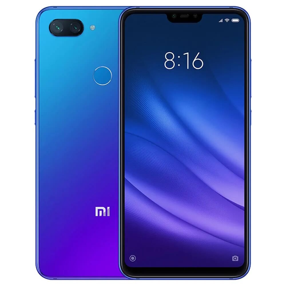 Xiaomi MI 8 Lite (64GB)  - Farba: Modrá - 1