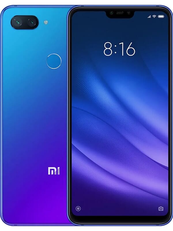 Xiaomi MI 8 Lite (64GB)  - Barva: Modrá - 5