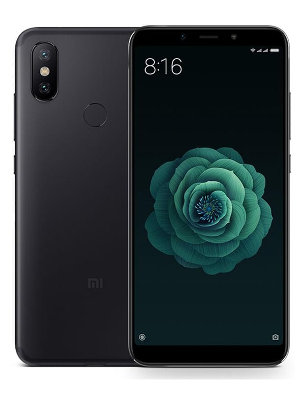 Xiaomi Mi A2 (64GB)  - Farba: Čierna - 1