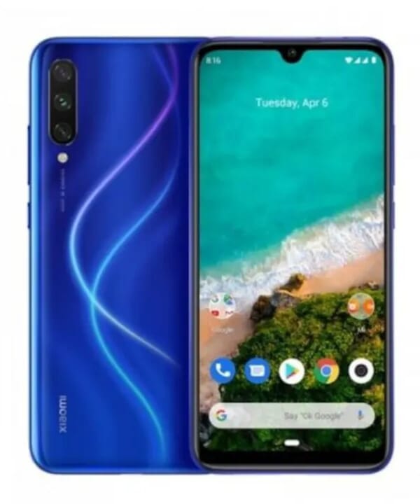 Xiaomi Mi a3 (64GB)  - Farba: Modrá - 1