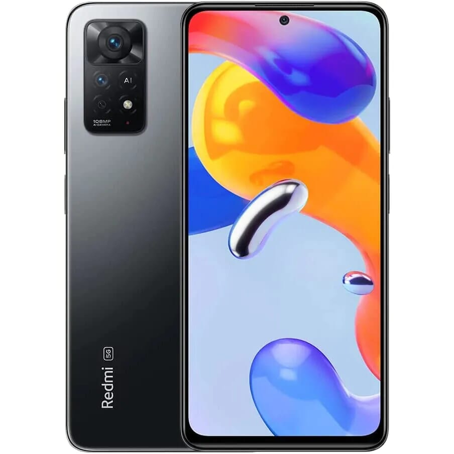 Xiaomi Redmi Note 14 5G (256GB)  - Farba: Čierna - 1