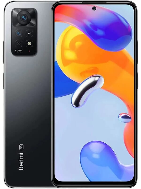 Xiaomi Redmi Note 12 Pro 5G (128GB)  - Barva: Černá - 5