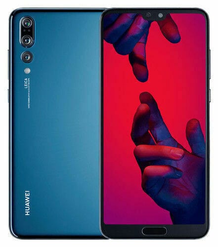 Huawei p20 Pro (128GB)  - Farba: Modrá - 1