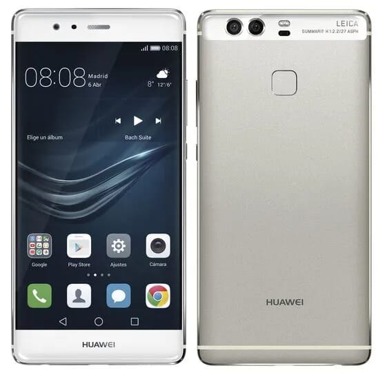 Huawei P9 (32GB)  - Farba: Strieborná - 1