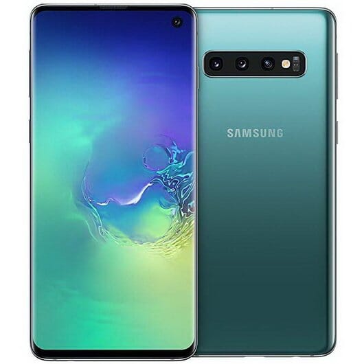 Samsung Galaxy S10 (128GB)  - Barva: Zelená - 5
