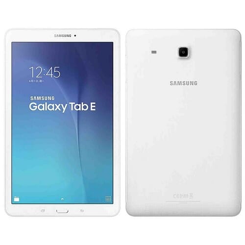 Samsung Galaxy Tab E (8GB)  - Farba: Biela - 1