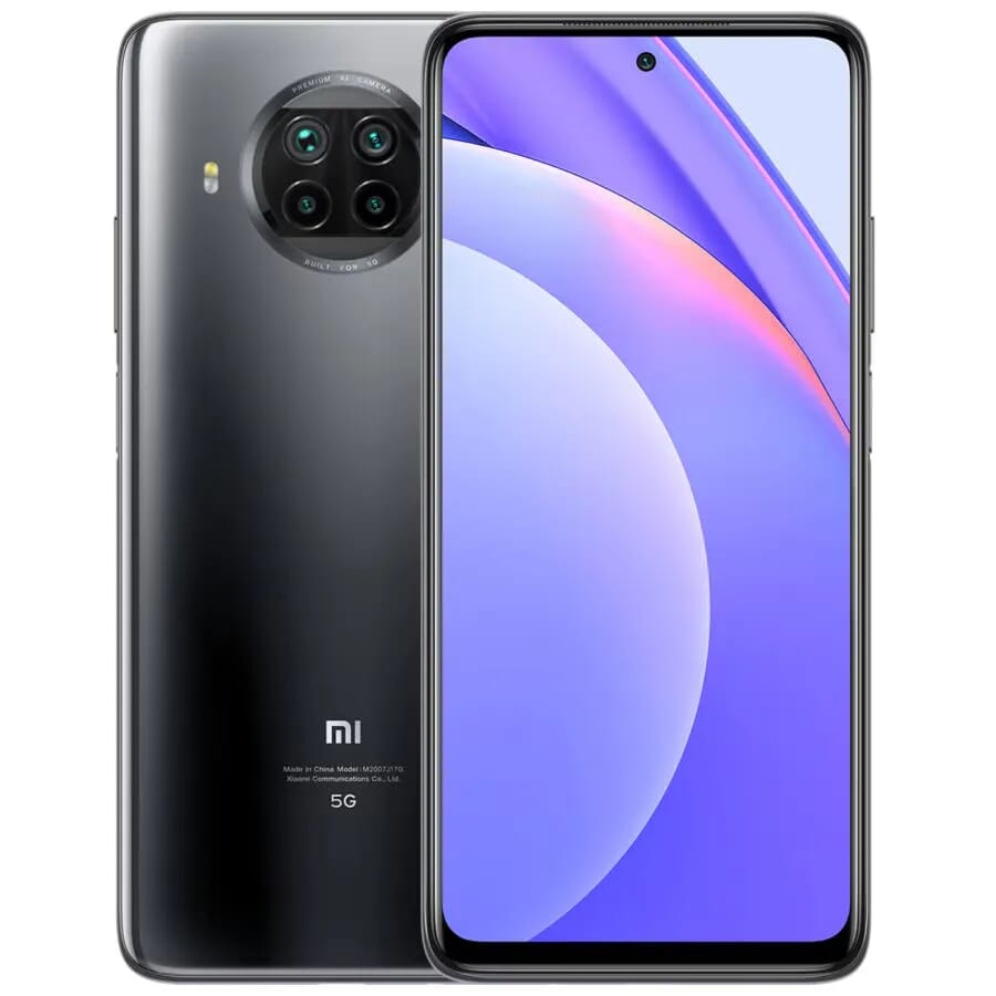 Xiaomi MI 10T Lite 5G (64GB)  - Farba: Sivá - 1