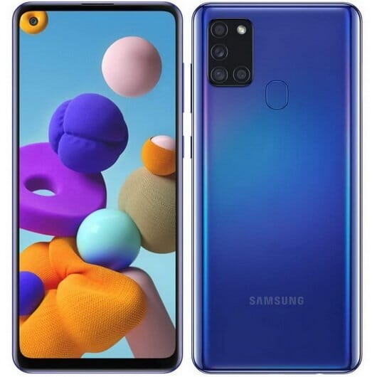 Samsung Galaxy A21s (128GB)  - Barva: Modrá - 5