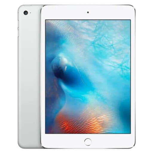 Apple iPad Mini 4 (128GB)  - Barva: Stříbrná - 5