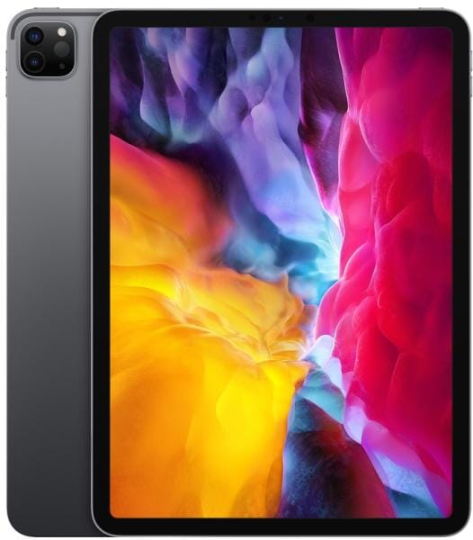 Apple iPad Pro 11" (2022) (256GB)  - Baterie: 100% - Barva: Černá - 5