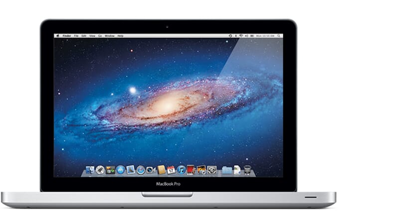 Apple MacBook Pro 2014 (128GB)  - Farba: Strieborná - 1